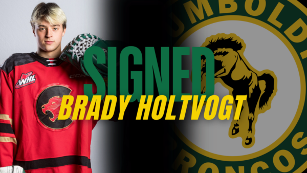 Broncos Sign Humboldt’s Brady Holtvogt