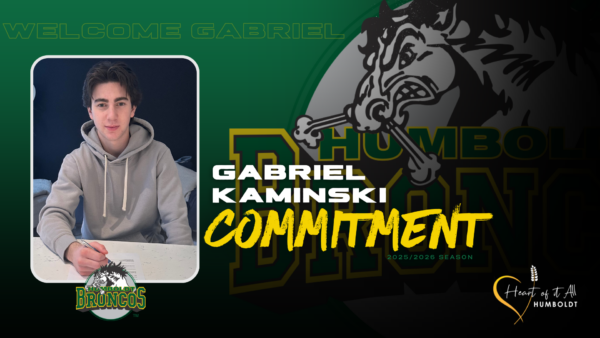 Gabriel Kaminski Commits to Broncos for 2025-26 Season.