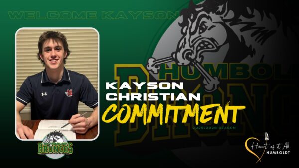 Kayson Christian commits to Broncos for 2025-26 Season