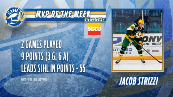 Broncos Clean Up In SJHL’s Players of the Week