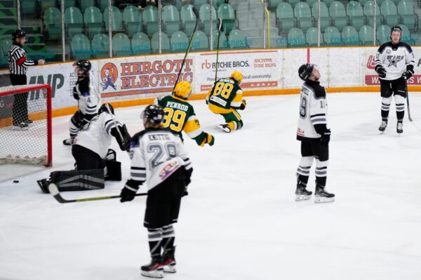 BHP Recap: Broncos Take Division Lead with Weekend Sweep of North Stars