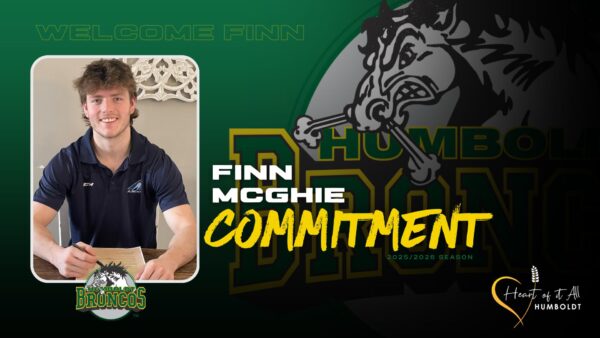 Finn McGhie commits to Broncos for 2025-26 Season