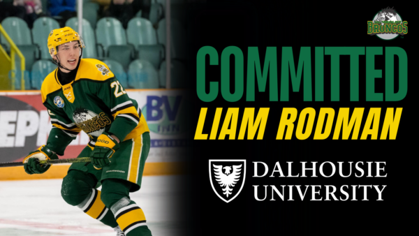 Liam Rodman Commits to U-SPORTS at Dalhousie University